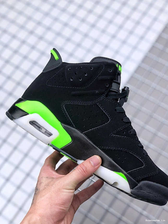 Boostmaster lin CT8529 6 Jordan Air 003 Green' Retro 'Electric 0817